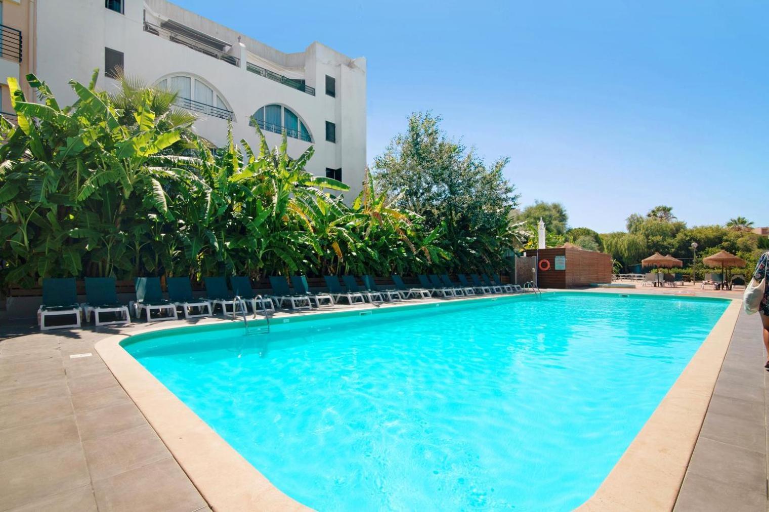 Palm Paradise Salgados Албуфейра Екстер'єр фото